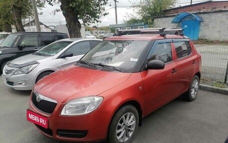 Skoda Fabia II, 2007 год, 320 000 рублей, 2 фотография