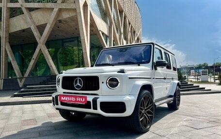 Mercedes-Benz G-Класс W463 рестайлинг _iii, 2020 год, 13 500 000 рублей, 2 фотография
