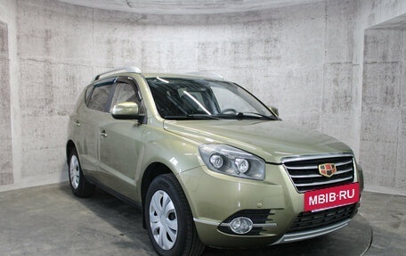 Geely Emgrand X7 I, 2016 год, 734 000 рублей, 3 фотография