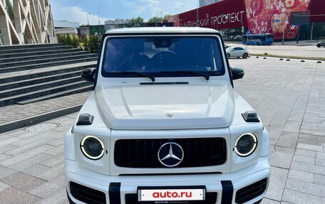 Mercedes-Benz G-Класс W463 рестайлинг _iii, 2020 год, 13 500 000 рублей, 4 фотография