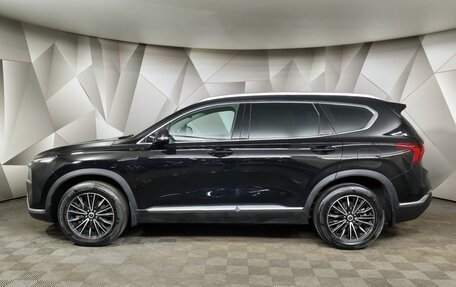 Hyundai Santa Fe IV, 2022 год, 3 195 950 рублей, 5 фотография