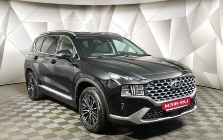 Hyundai Santa Fe IV, 2022 год, 3 195 950 рублей, 3 фотография