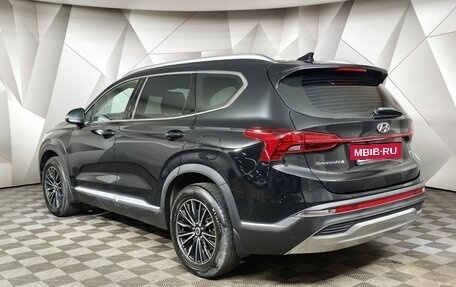 Hyundai Santa Fe IV, 2022 год, 3 195 950 рублей, 4 фотография