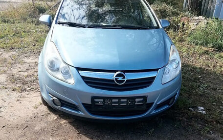 Opel Corsa D, 2007 год, 480 000 рублей, 1 фотография