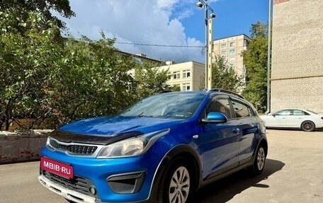 KIA Rio IV, 2018 год, 1 050 000 рублей, 1 фотография