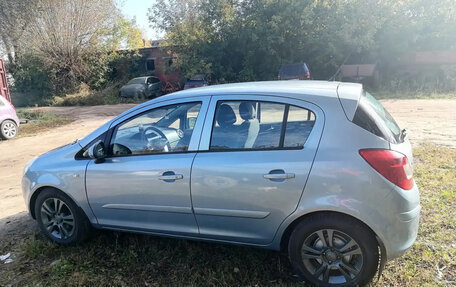 Opel Corsa D, 2007 год, 480 000 рублей, 2 фотография