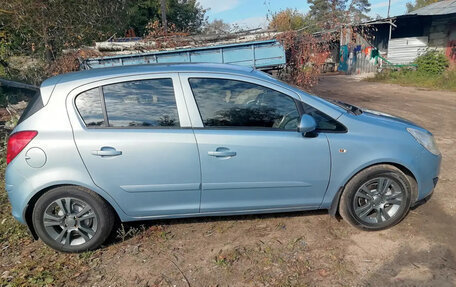 Opel Corsa D, 2007 год, 480 000 рублей, 5 фотография