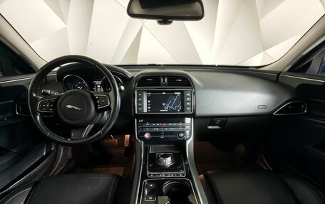 Jaguar XE I рестайлинг, 2015 год, 1 549 000 рублей, 14 фотография