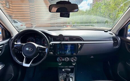 KIA Rio IV, 2018 год, 1 050 000 рублей, 8 фотография