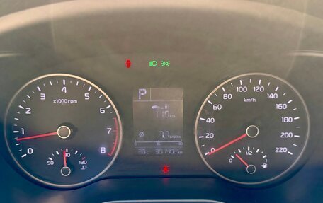 KIA Rio IV, 2018 год, 1 050 000 рублей, 9 фотография