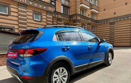 KIA Rio IV, 2018 год, 1 050 000 рублей, 4 фотография