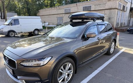 Volvo V90 Cross Country I рестайлинг, 2017 год, 3 300 000 рублей, 4 фотография
