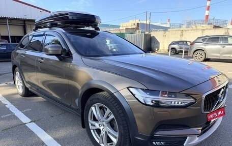 Volvo V90 Cross Country I рестайлинг, 2017 год, 3 300 000 рублей, 2 фотография