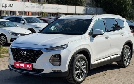 Hyundai Santa Fe IV, 2019 год, 2 995 000 рублей, 1 фотография