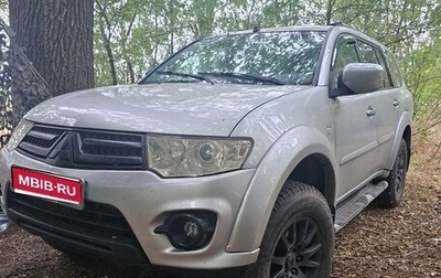 Mitsubishi Pajero Sport II рестайлинг, 2014 год, 1 250 000 рублей, 1 фотография