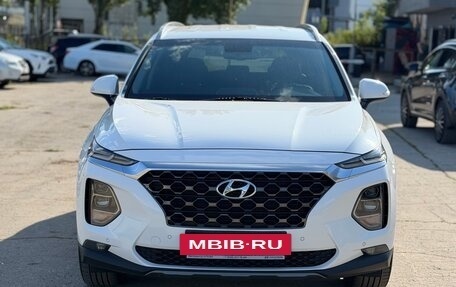 Hyundai Santa Fe IV, 2019 год, 2 995 000 рублей, 2 фотография
