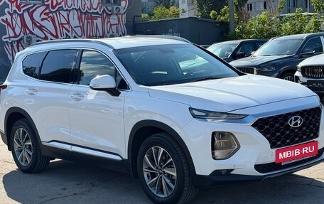 Hyundai Santa Fe IV, 2019 год, 2 995 000 рублей, 3 фотография