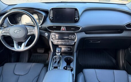 Hyundai Santa Fe IV, 2019 год, 2 995 000 рублей, 10 фотография