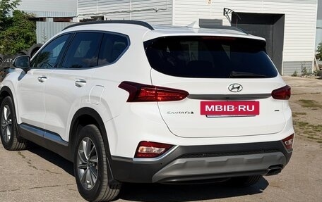 Hyundai Santa Fe IV, 2019 год, 2 995 000 рублей, 6 фотография