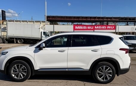 Hyundai Santa Fe IV, 2019 год, 2 995 000 рублей, 7 фотография