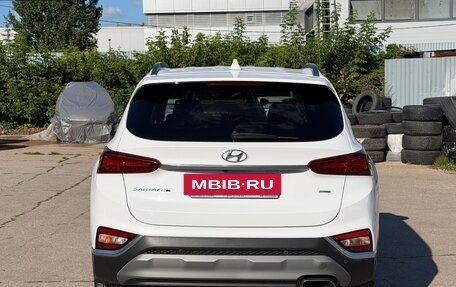 Hyundai Santa Fe IV, 2019 год, 2 995 000 рублей, 5 фотография