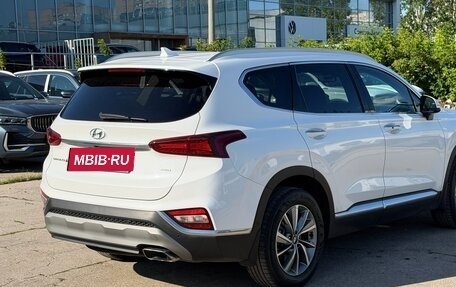 Hyundai Santa Fe IV, 2019 год, 2 995 000 рублей, 4 фотография