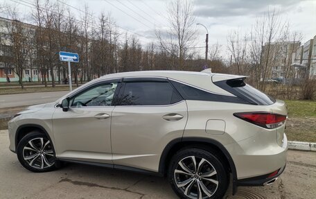 Lexus RX IV рестайлинг, 2021 год, 4 150 000 рублей, 3 фотография