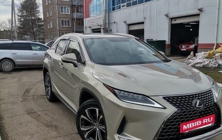 Lexus RX IV рестайлинг, 2021 год, 4 150 000 рублей, 2 фотография