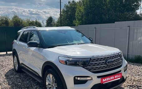 Ford Explorer VI, 2020 год, 4 500 000 рублей, 4 фотография