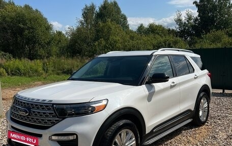 Ford Explorer VI, 2020 год, 4 500 000 рублей, 2 фотография