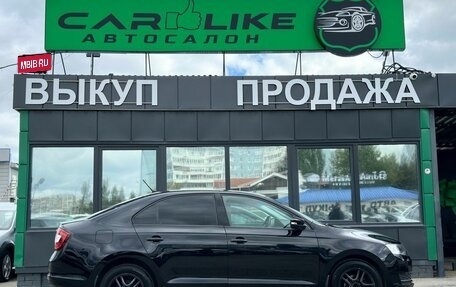 Skoda Rapid I, 2018 год, 1 099 000 рублей, 4 фотография