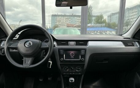 Skoda Rapid I, 2018 год, 1 099 000 рублей, 10 фотография