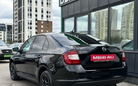 Skoda Rapid I, 2018 год, 1 099 000 рублей, 8 фотография