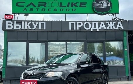 Skoda Rapid I, 2018 год, 1 099 000 рублей, 2 фотография