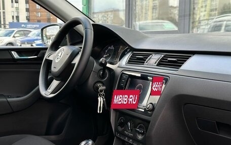 Skoda Rapid I, 2018 год, 1 099 000 рублей, 12 фотография