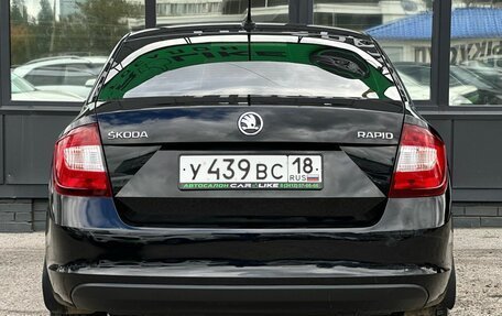 Skoda Rapid I, 2018 год, 1 099 000 рублей, 6 фотография