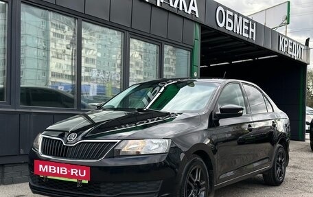 Skoda Rapid I, 2018 год, 1 099 000 рублей, 7 фотография
