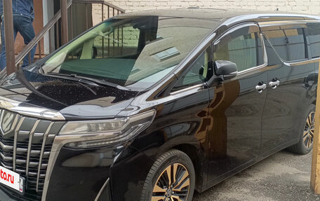 Toyota Alphard III, 2021 год, 4 000 000 рублей, 2 фотография