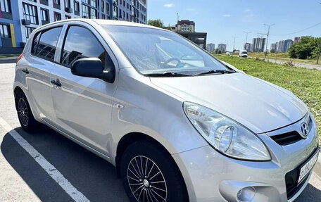 Hyundai i20 IB рестайлинг, 2009 год, 550 000 рублей, 3 фотография