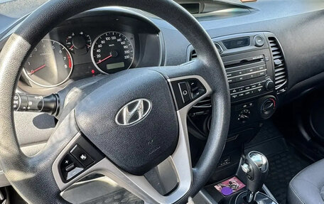 Hyundai i20 IB рестайлинг, 2009 год, 550 000 рублей, 10 фотография