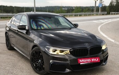 BMW 5 серия, 2019 год, 5 250 000 рублей, 14 фотография