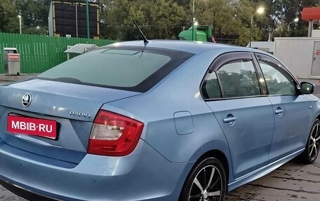 Skoda Rapid I, 2014 год, 525 000 рублей, 1 фотография