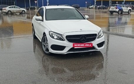Mercedes-Benz C-Класс, 2017 год, 2 900 000 рублей, 7 фотография