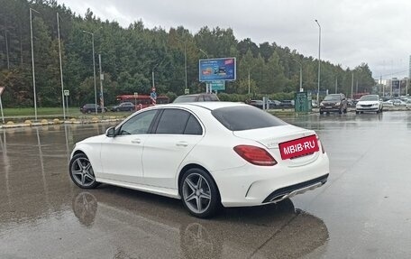Mercedes-Benz C-Класс, 2017 год, 2 900 000 рублей, 3 фотография
