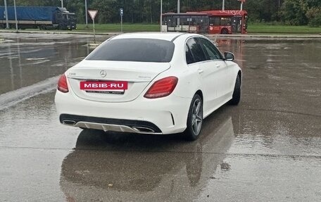 Mercedes-Benz C-Класс, 2017 год, 2 900 000 рублей, 2 фотография