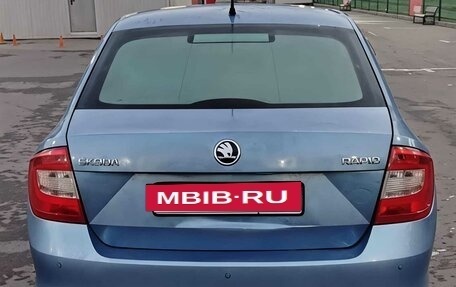 Skoda Rapid I, 2014 год, 525 000 рублей, 2 фотография