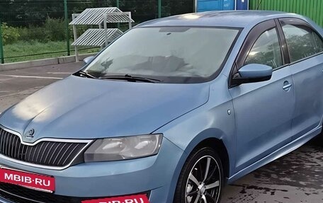 Skoda Rapid I, 2014 год, 525 000 рублей, 4 фотография