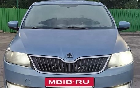 Skoda Rapid I, 2014 год, 525 000 рублей, 8 фотография