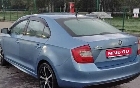 Skoda Rapid I, 2014 год, 525 000 рублей, 7 фотография