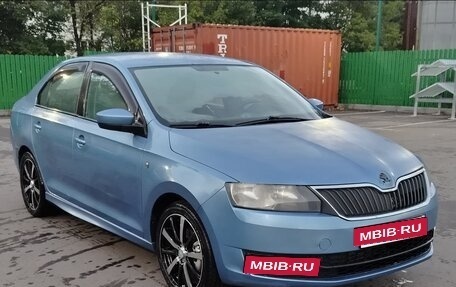 Skoda Rapid I, 2014 год, 525 000 рублей, 3 фотография
